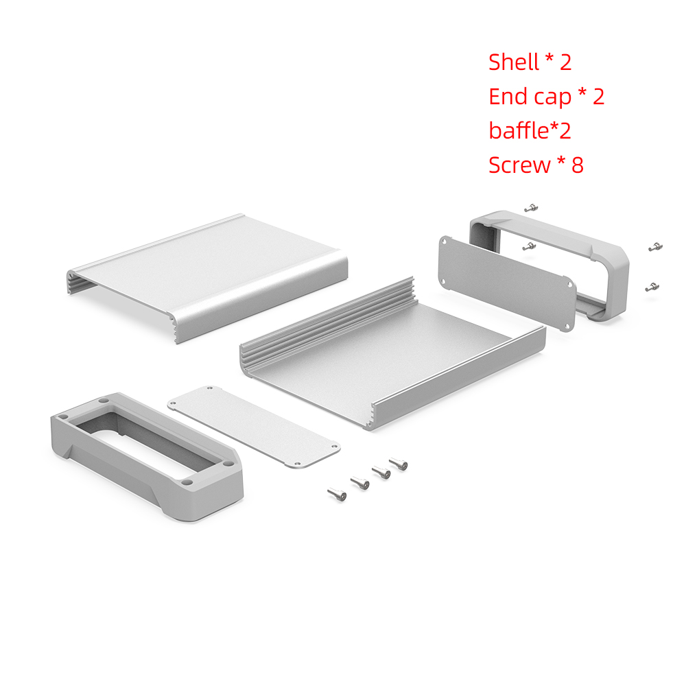 อลูมิเนียมอิเล็กทรอนิกส์กล่อง  - Diy Electronics Board บทวิจารณ์และราคา