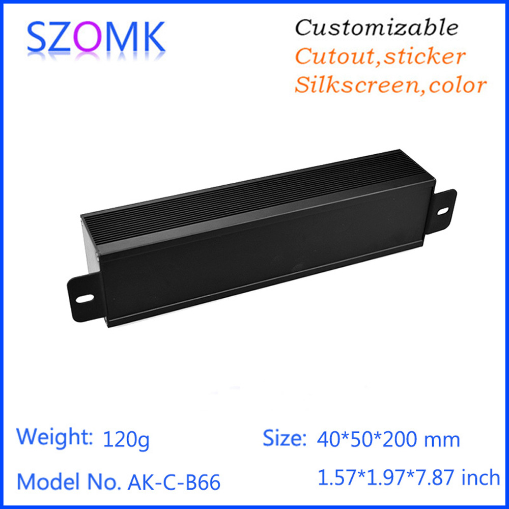 กล่องอะลูมิเนียมขนาด 40*50*200 - Diy Enclosure For Electronics บทวิจารณ์และราคา