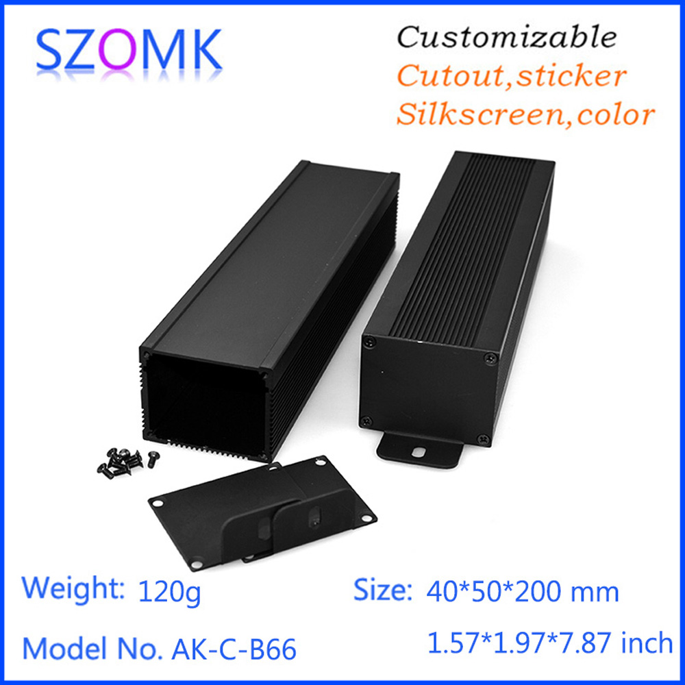 กล่องอะลูมิเนียมขนาด 40*50*200 - Diy Enclosure For Electronics บทวิจารณ์และราคา