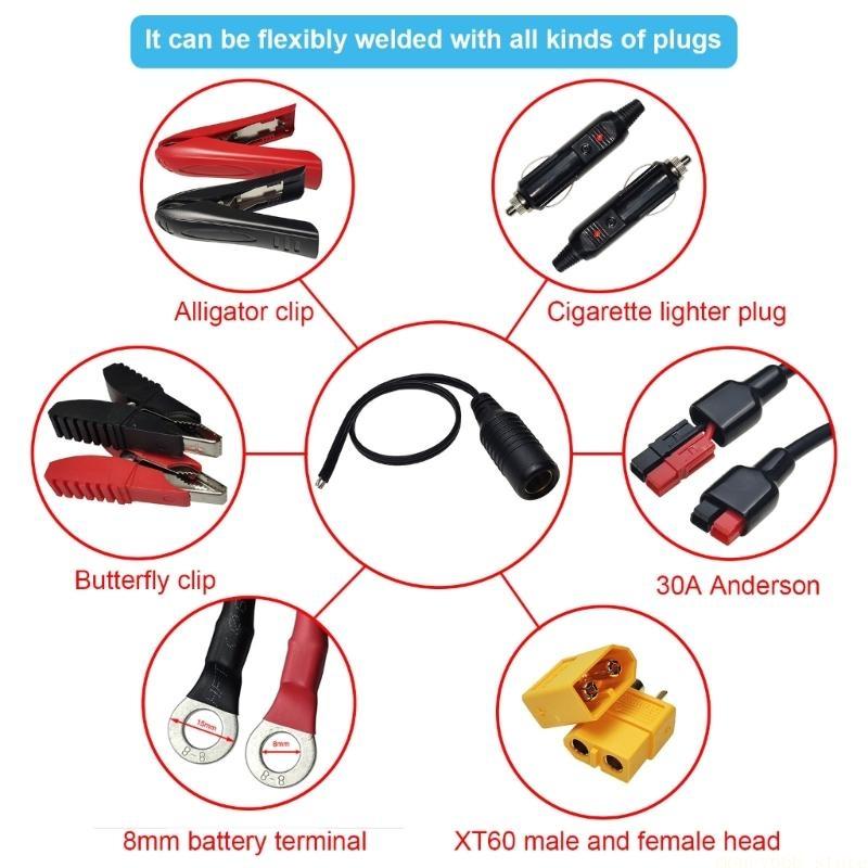 F62C ที่มีประสิทธิภาพ DIN หญิง - Diy Motorcycle Electronics บทวิจารณ์และราคา