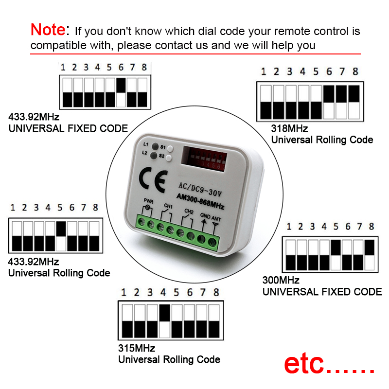 1-20 ชิ้น ใหม่ Universal RX MU - Rf 433Mhz Module บทวิจารณ์และราคา