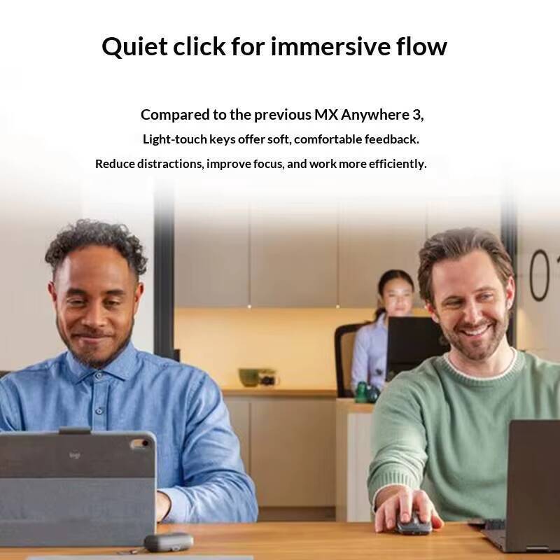 เมาส์ Ergonomic MX Anywhere 3S - Diy Electronics Online บทวิจารณ์และราคา