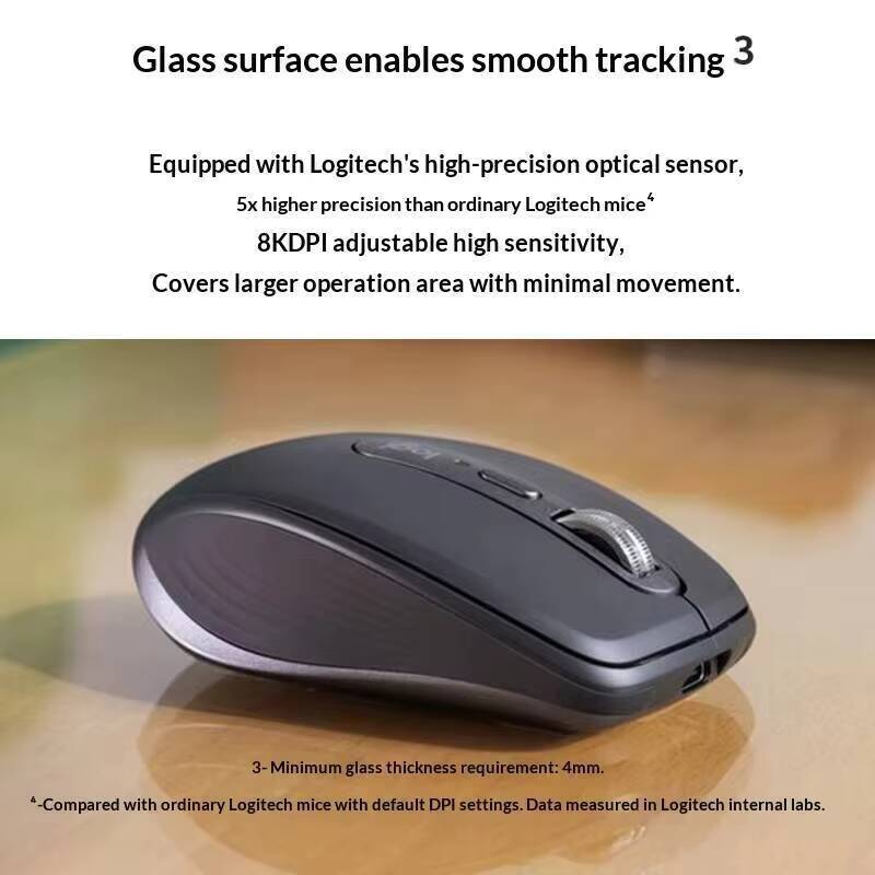 เมาส์ Ergonomic MX Anywhere 3S - Diy Electronics Online บทวิจารณ์และราคา