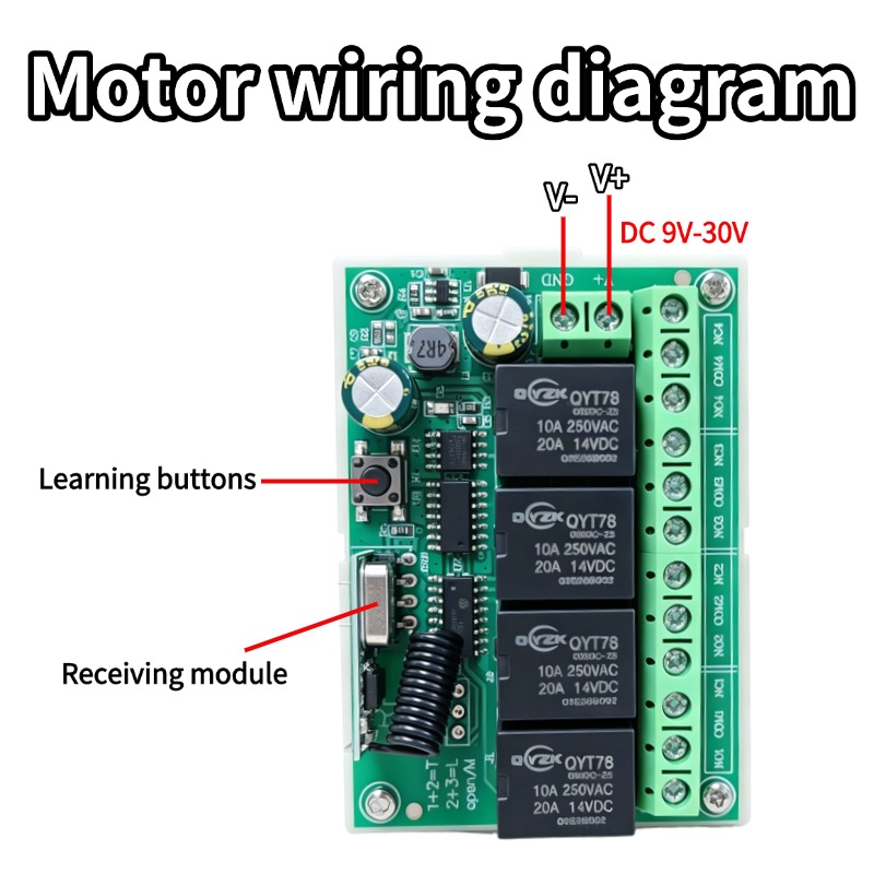 รีโมทคอนโทรลไร้สายอเนกประสงค์  - Rf 433Mhz Module บทวิจารณ์และราคา