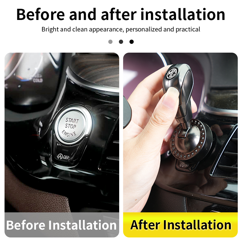 ฝาครอบปุ่มสตาร์ทรถยนต์แบบกดปุ่ - Push Button Tactile บทวิจารณ์และราคา