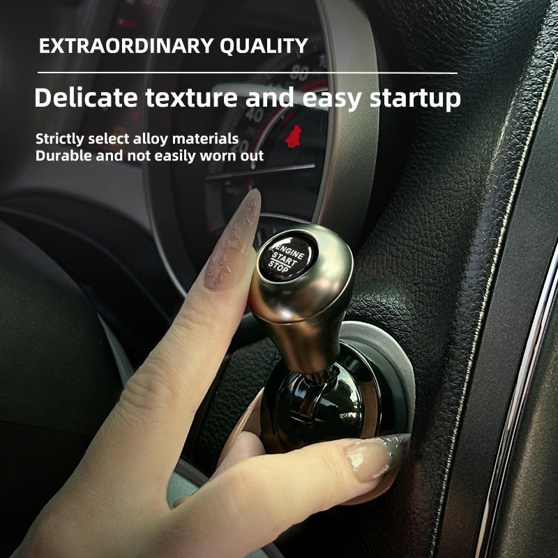 ปุ่มสตาร์ทรถแบบสัมผัสเดียวพร้อ - Push Button Tactile บทวิจารณ์และราคา