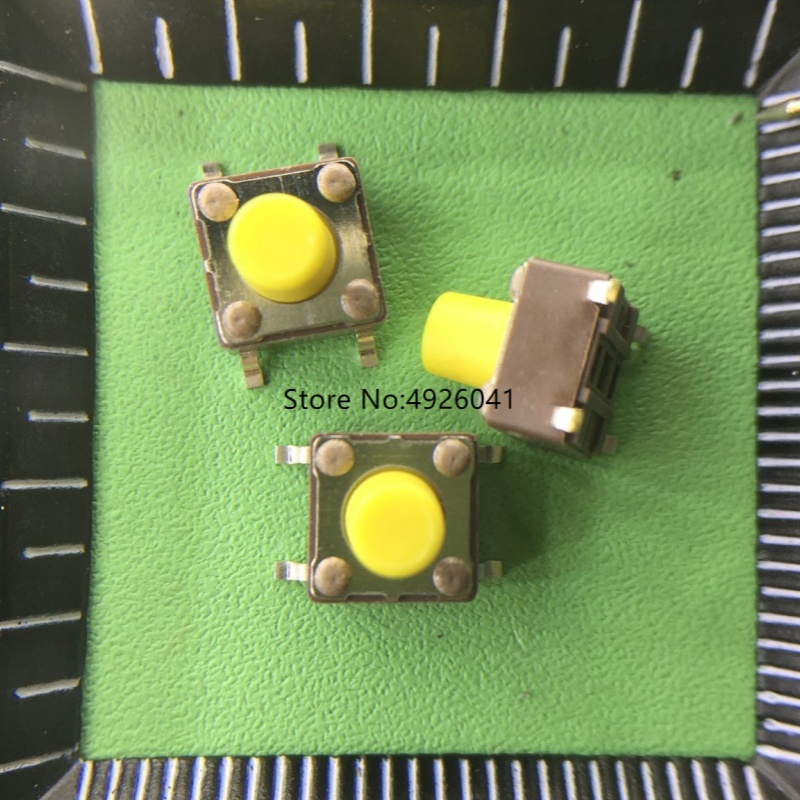 สวิตช์กดแบบสัมผัส 10 ชิ้น รุ่น - Push Button Tactile บทวิจารณ์และราคา