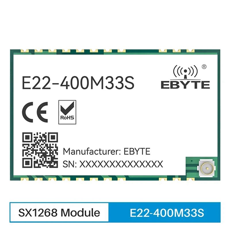 2X EBYTE SX1268 433Mhz ลอร่าไร - Rf 433Mhz Module บทวิจารณ์และราคา