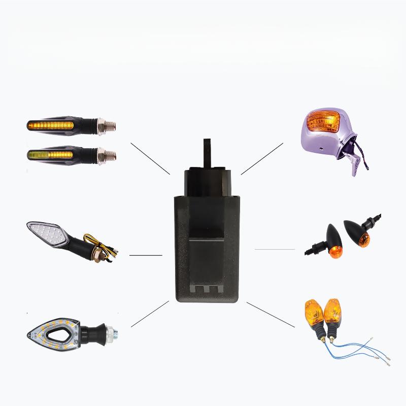รีเลย์ไฟเลี้ยวแบบใหม่ 2/3 ขา ส - Diy Motorcycle Electronics บทวิจารณ์และราคา