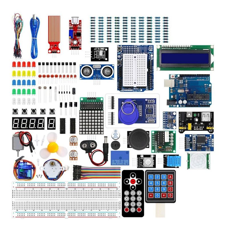 ชุด RFID สำหรับ UNO R3 เมนบอร์ - Diy Electronics Board บทวิจารณ์และราคา