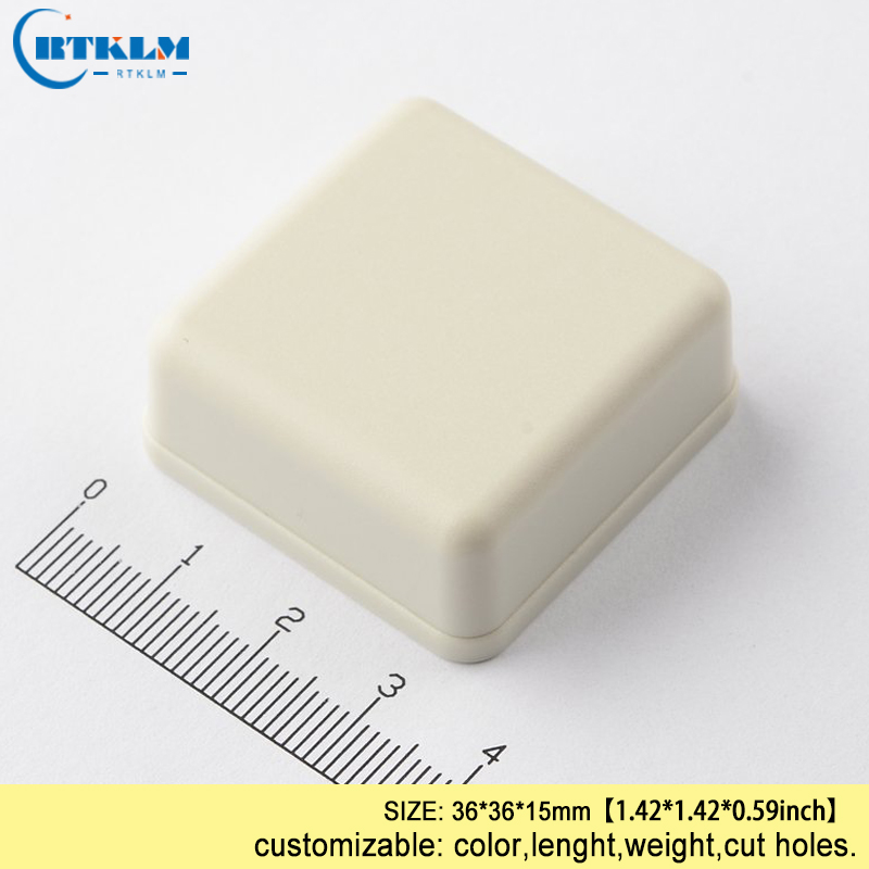 พลาสติกขนาดเล็กกรณีโครงการDIYพ - Diy Enclosure For Electronics บทวิจารณ์และราคา