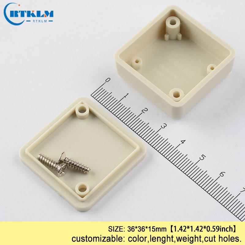 พลาสติกขนาดเล็กกรณีโครงการDIYพ - Diy Enclosure For Electronics บทวิจารณ์และราคา