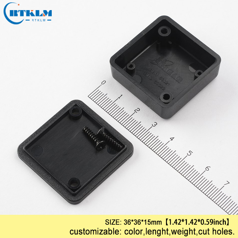 พลาสติกขนาดเล็กกรณีโครงการDIYพ - Diy Enclosure For Electronics บทวิจารณ์และราคา