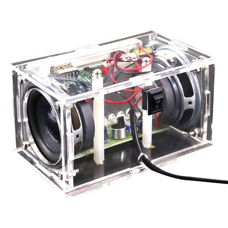 N75R-ชุดลำโพงอิเล็กทรอนิกส์ ชุ - Diy Electronics Online บทวิจารณ์และราคา