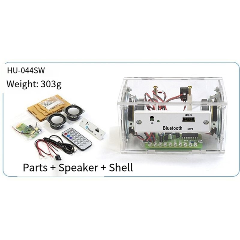 N75R-ชุดลำโพงอิเล็กทรอนิกส์ ชุ - Diy Electronics Online บทวิจารณ์และราคา