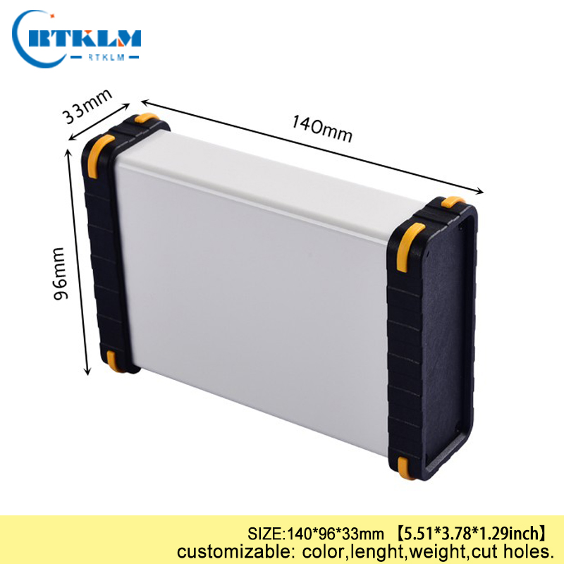 กล่องอลูมิเนียมสำหรับอุปกรณ์อิ - Diy Enclosure For Electronics บทวิจารณ์และราคา