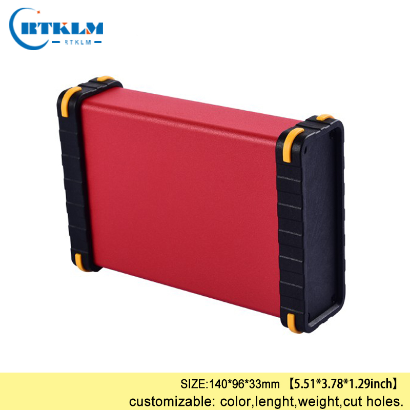 กล่องอลูมิเนียมสำหรับอุปกรณ์อิ - Diy Enclosure For Electronics บทวิจารณ์และราคา