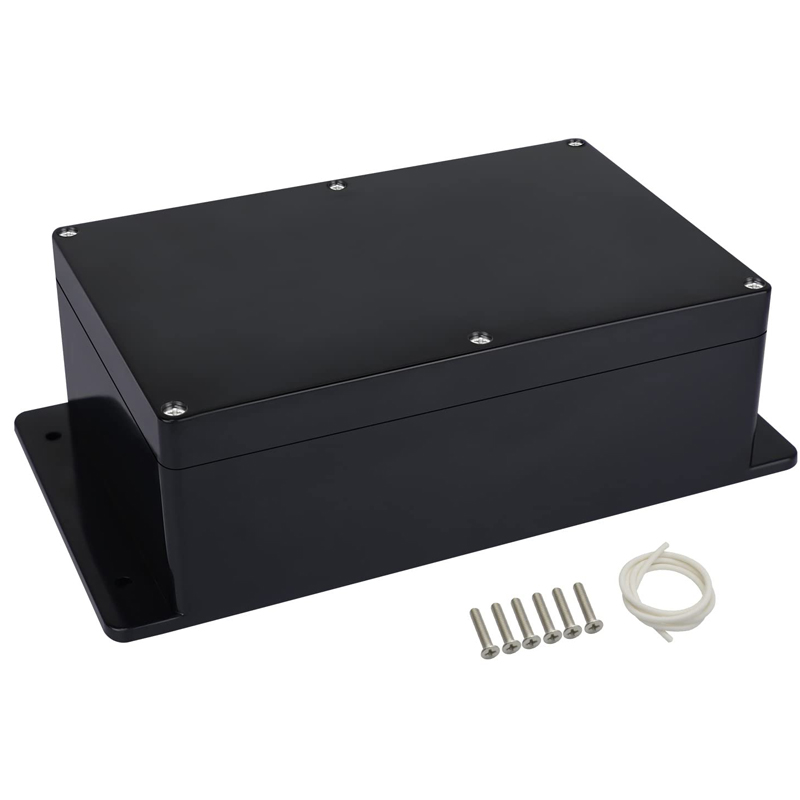กล่องกันน้ําพลาสติก ABS ไฟฟ้าก - Diy Electronics Project บทวิจารณ์และราคา