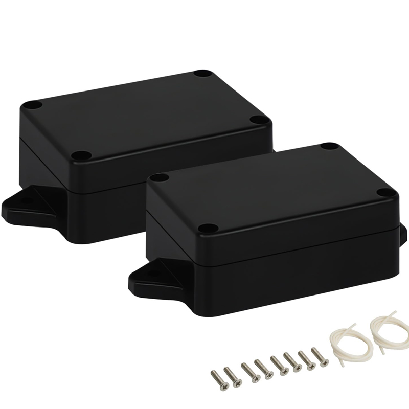 กล่องกันน้ําพลาสติก ABS ไฟฟ้าก - Diy Electronics Project บทวิจารณ์และราคา