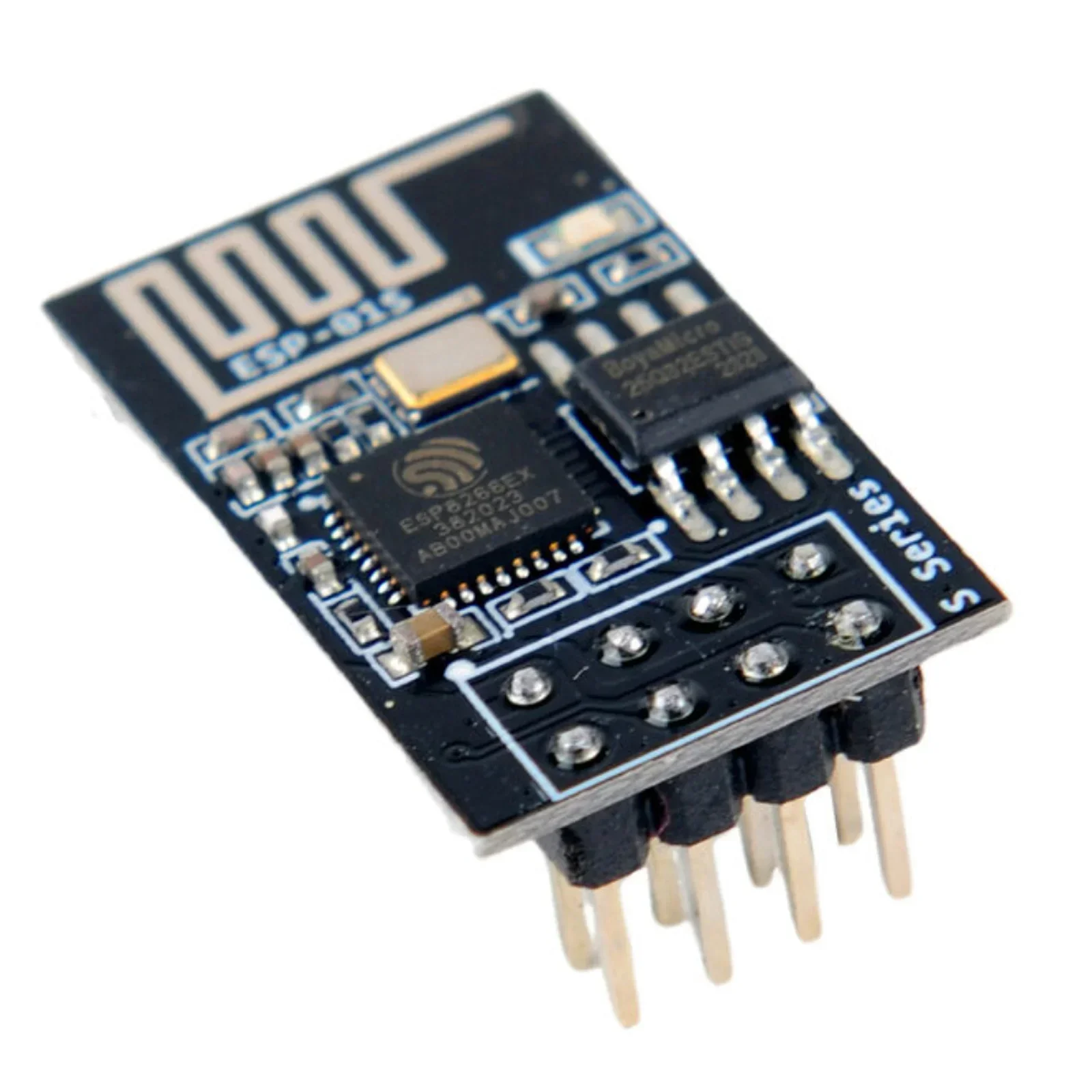 ESP-01S ESP8266 โมดูลไวไฟ 4MB  - Diy Electronics Project บทวิจารณ์และราคา